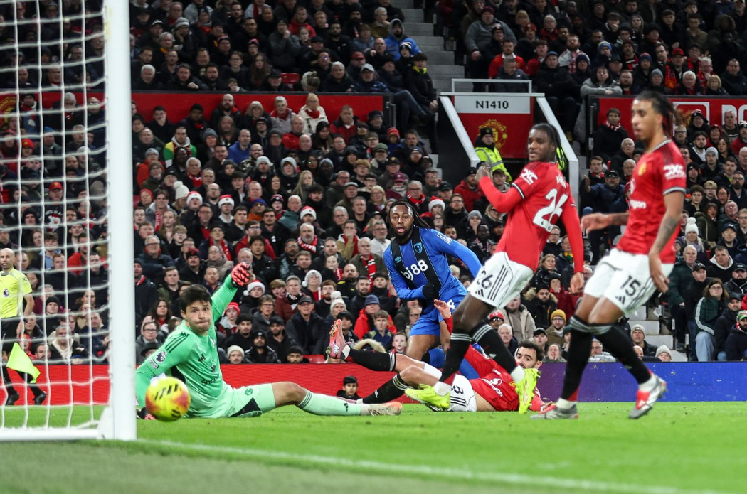 Manchester United vs AFC Bournemouth  (03:00 � 16/12) | Xem lại trận đấu