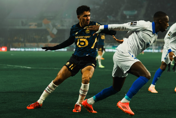 AJ Auxerre vs LOSC Lille (23:15 � 14/12) | Xem lại trận đấu