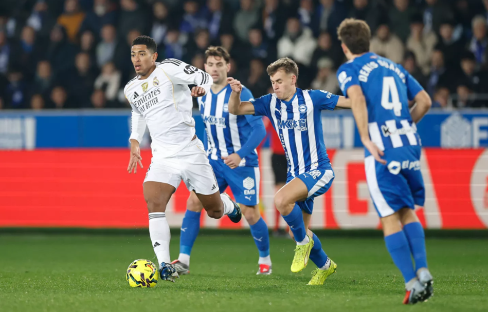 Alavés vs Real Madrid (03:00 � 15/12) | Xem lại trận đấu